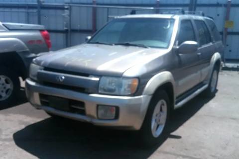 Photo of 2001 Infiniti Qx4