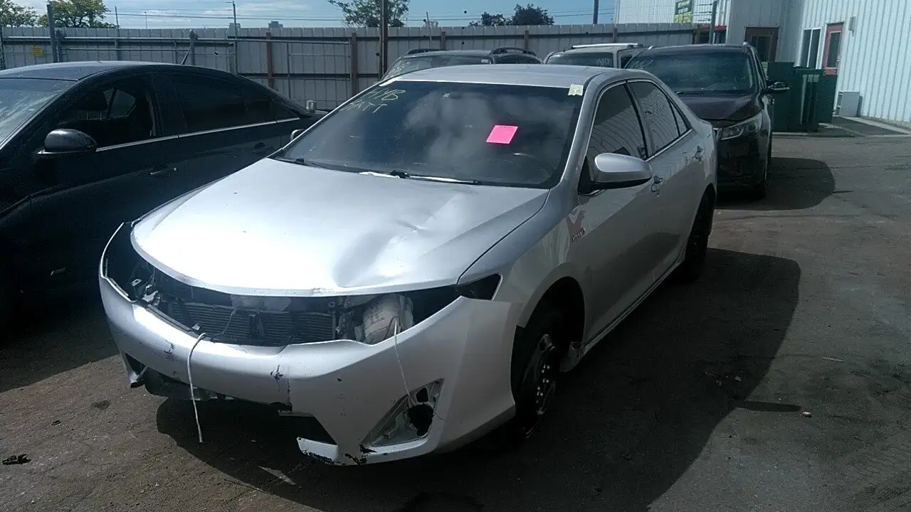 Photo of 2014 Toyota Camry