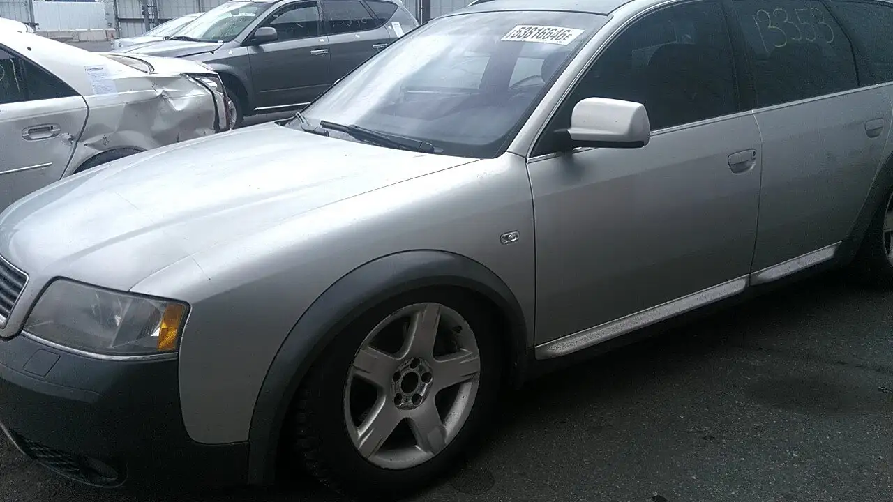 Photo of 2003 Audi Allroad Quattro