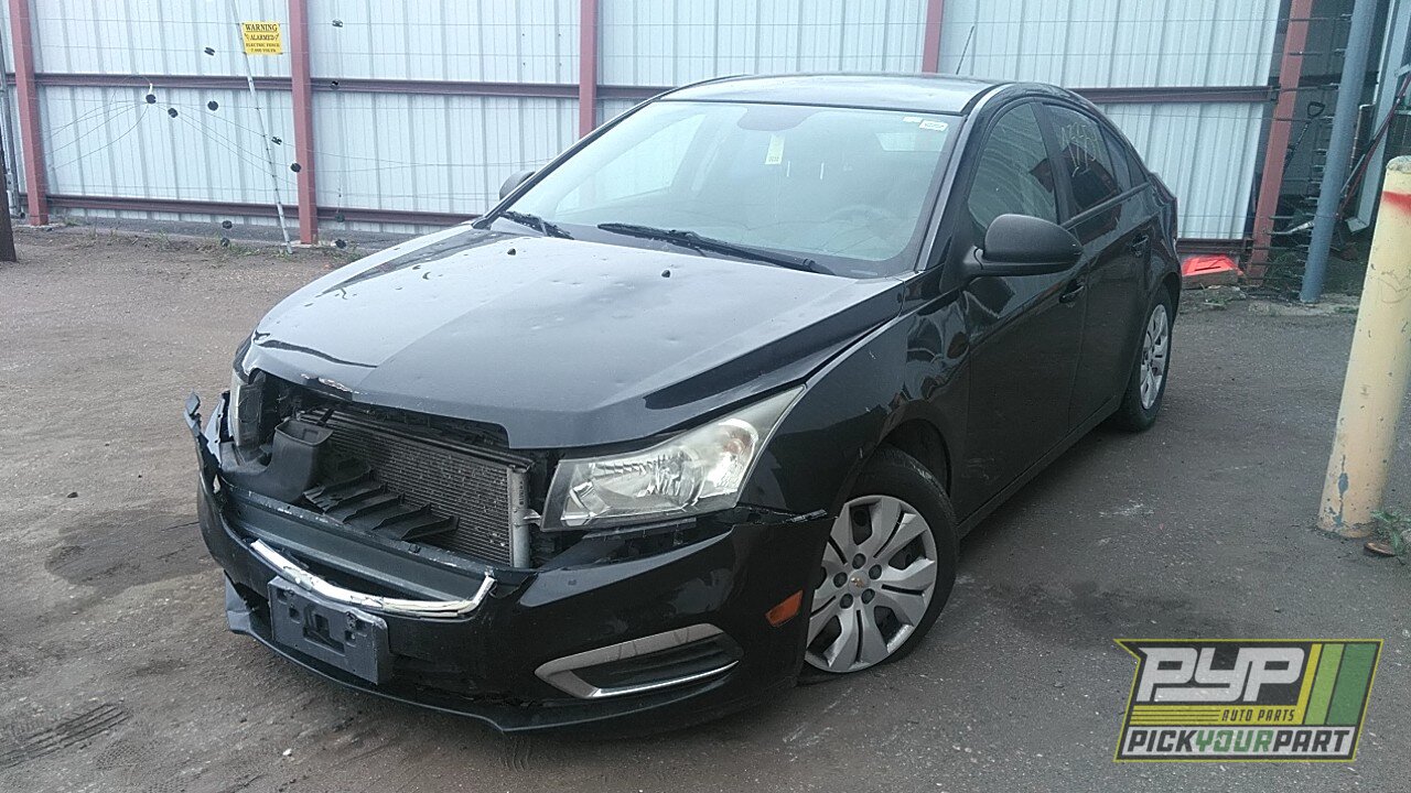 Photo of 2016 Chevrolet Cruze Limited