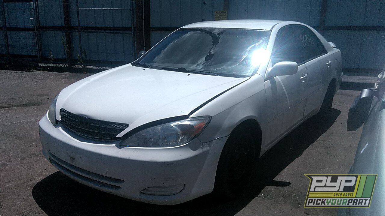 Photo of 2002 Toyota Camry
