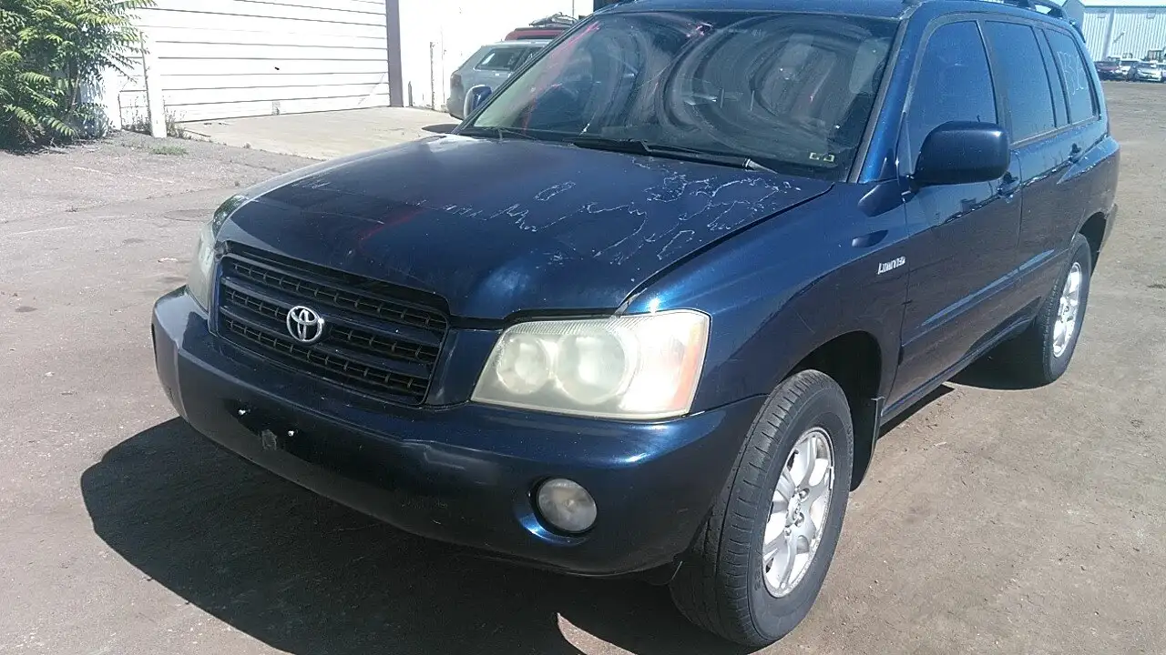 Photo of 2003 Toyota Highlander