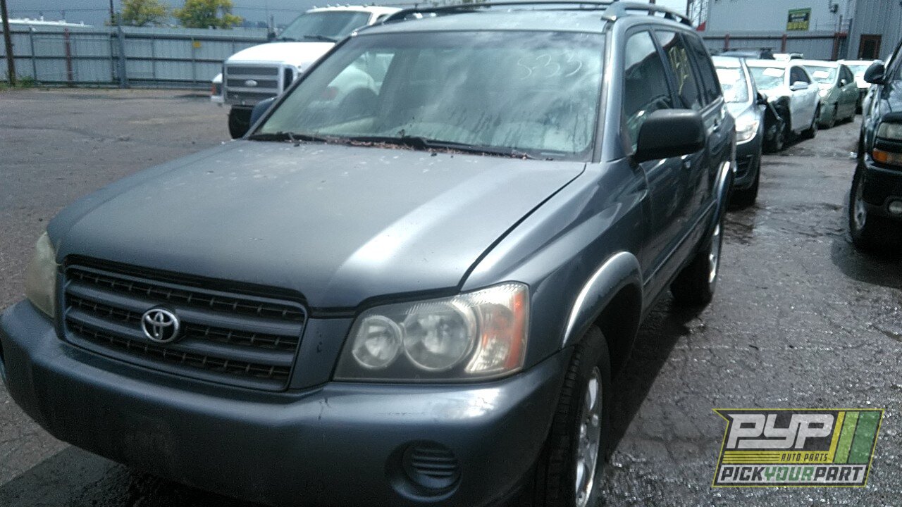 Photo of 2002 Toyota Highlander