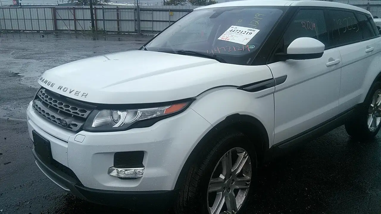 Photo of 2014 Land Rover Range Rover Evoque