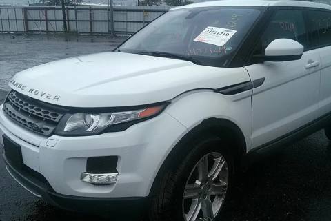 Photo of 2014 Land Rover Range Rover Evoque