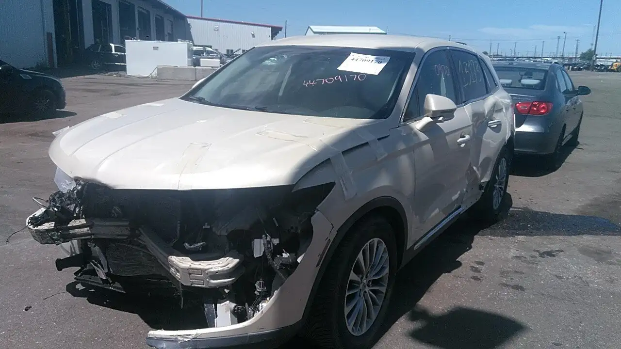Photo of 2016 Lincoln Mkx