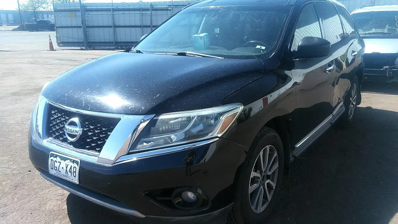 Photo of 2015 Nissan Pathfinder
