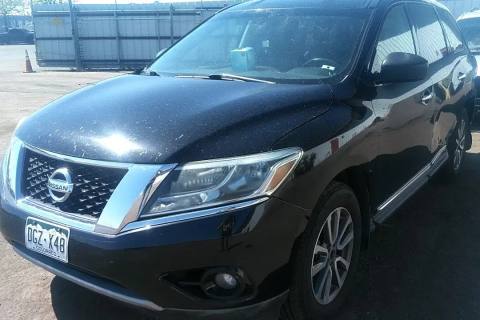 Photo of 2015 Nissan Pathfinder