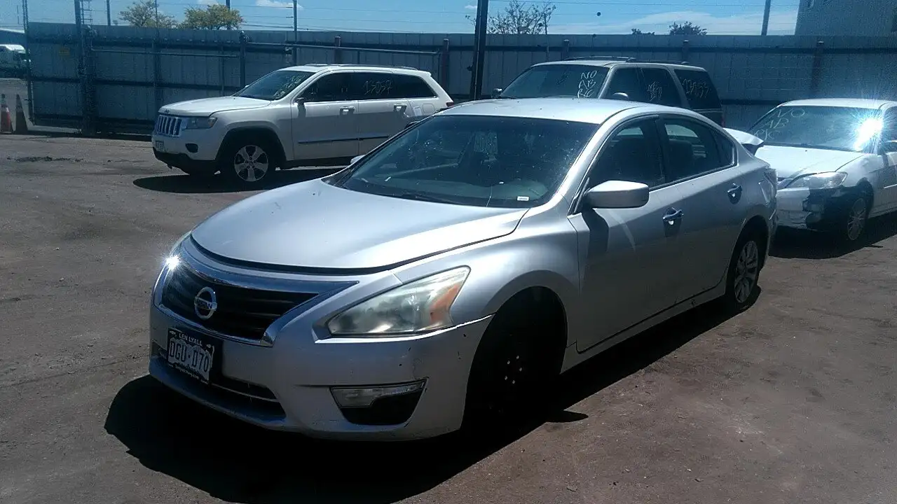 Photo of 2015 Nissan Altima