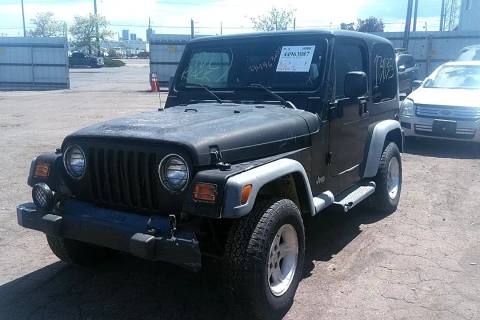 Photo of 2004 Jeep Wrangler
