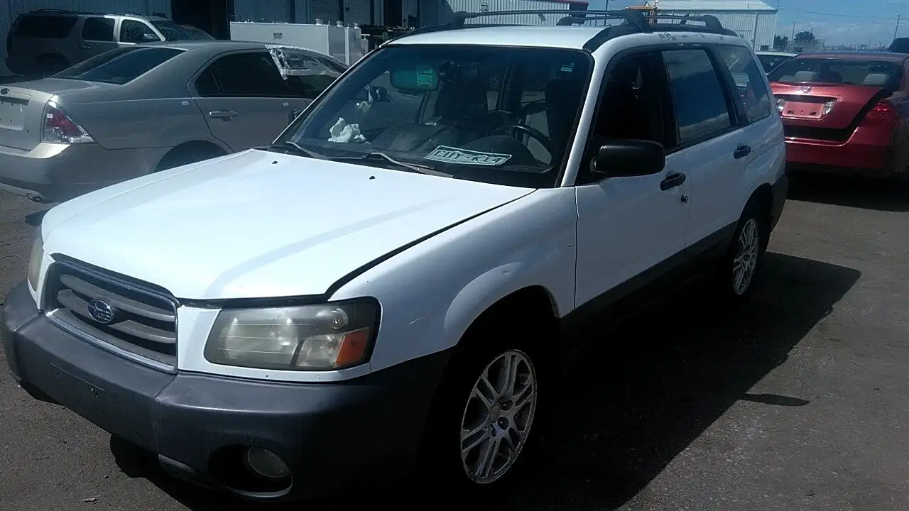 Photo of 2004 Subaru Forester