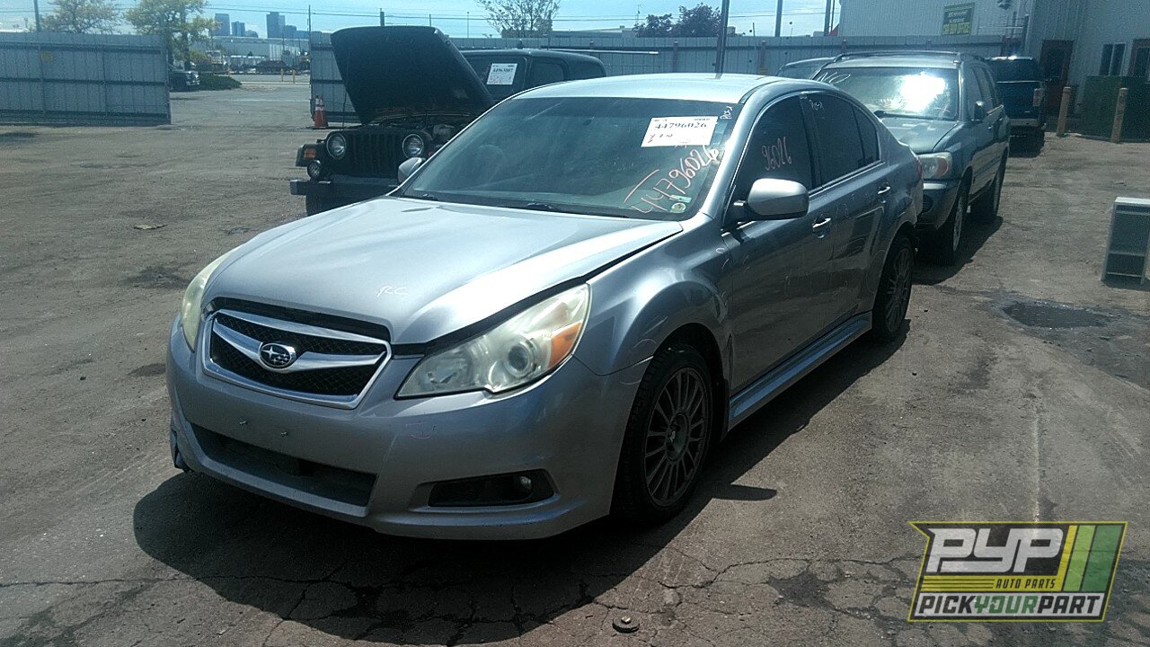 Photo of 2010 Subaru Legacy