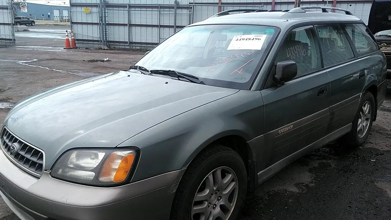 Photo of 2003 Subaru Outback