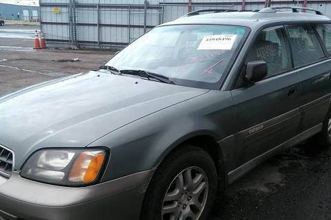 Photo of 2003 Subaru Outback