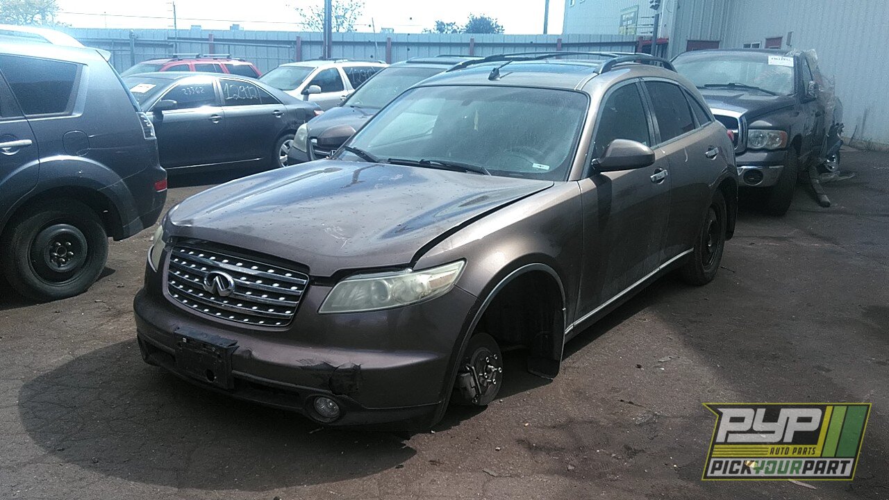 Photo of 2003 Infiniti Fx35