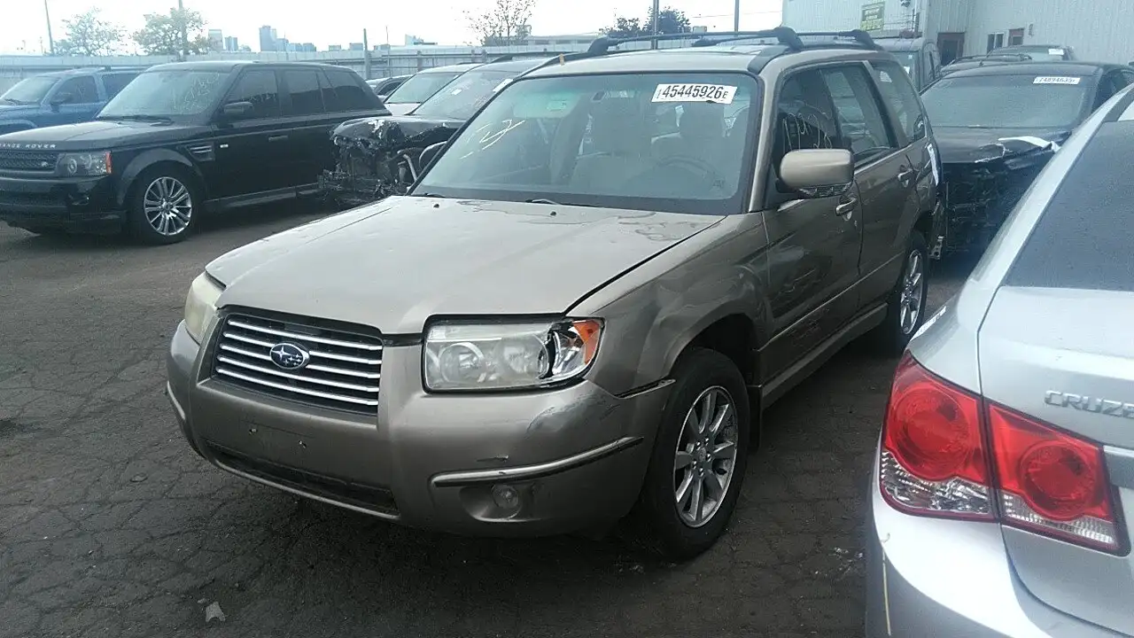 Photo of 2008 Subaru Forester