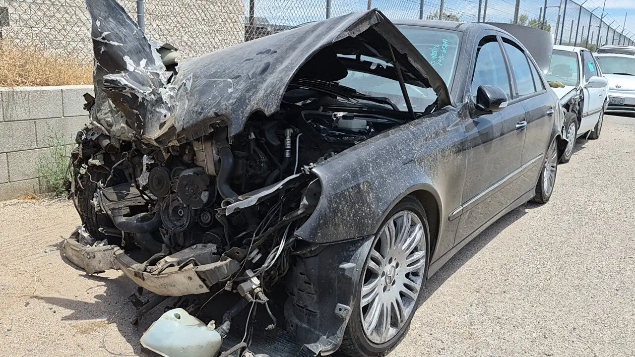 Photo of 2007 Mercedes-Benz E550