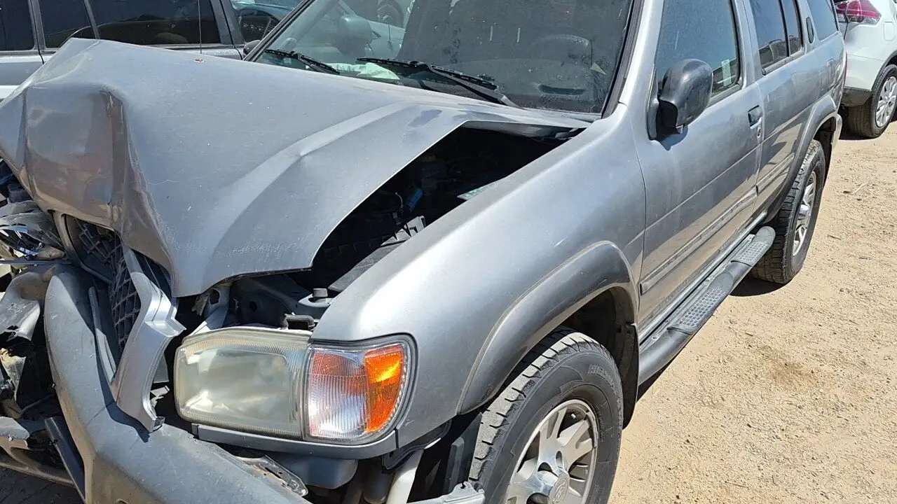 Photo of 2001 Nissan Pathfinder