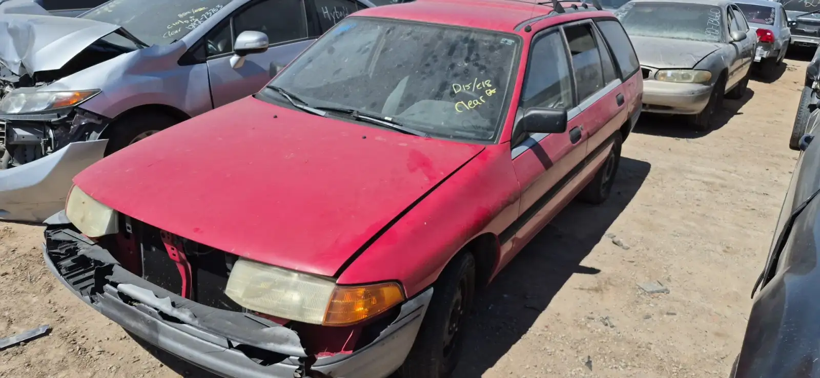 Photo of 1992 Ford Escort