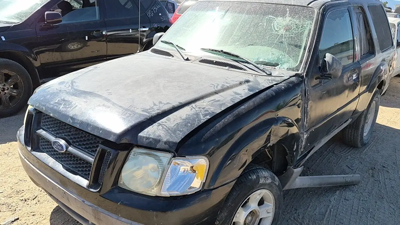 Photo of 2003 Ford Explorer Sport