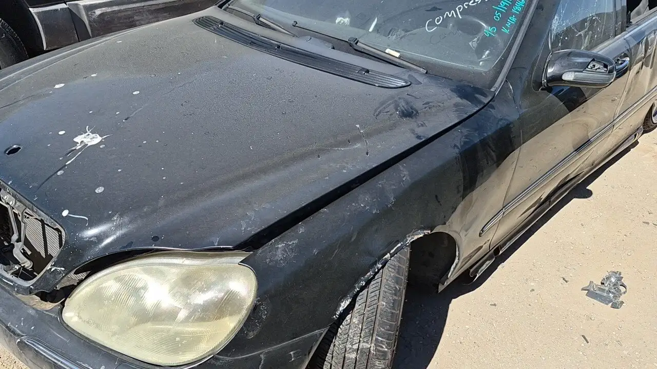 Photo of 2001 Mercedes-Benz S430