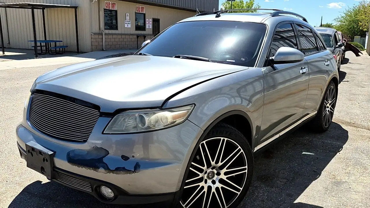 Photo of 2008 Infiniti Fx35