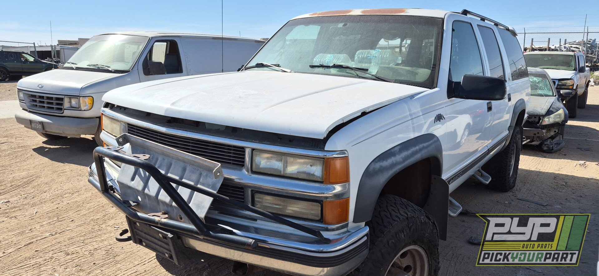 Photo of 1995 Chevrolet K2500 Suburban