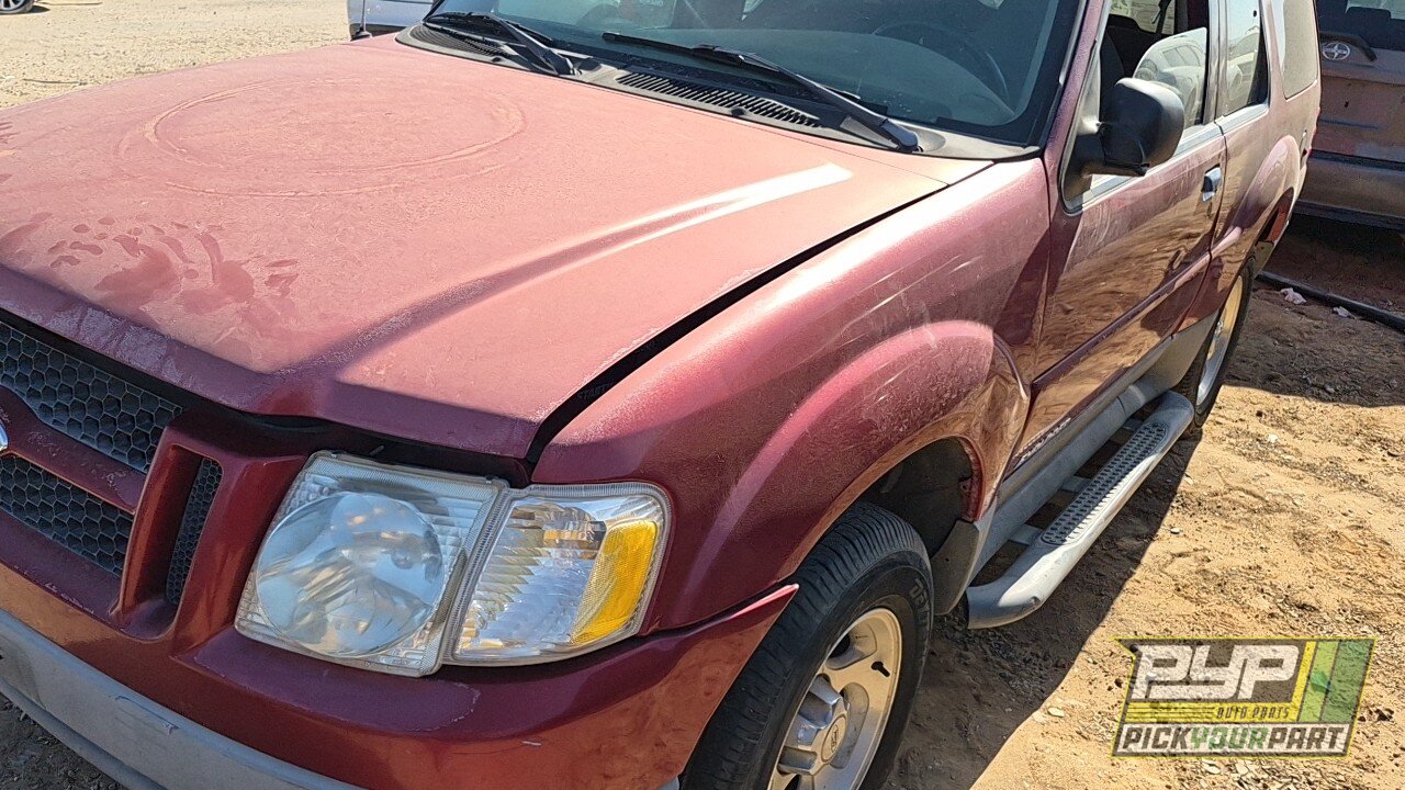 Photo of 2002 Ford Explorer Sport