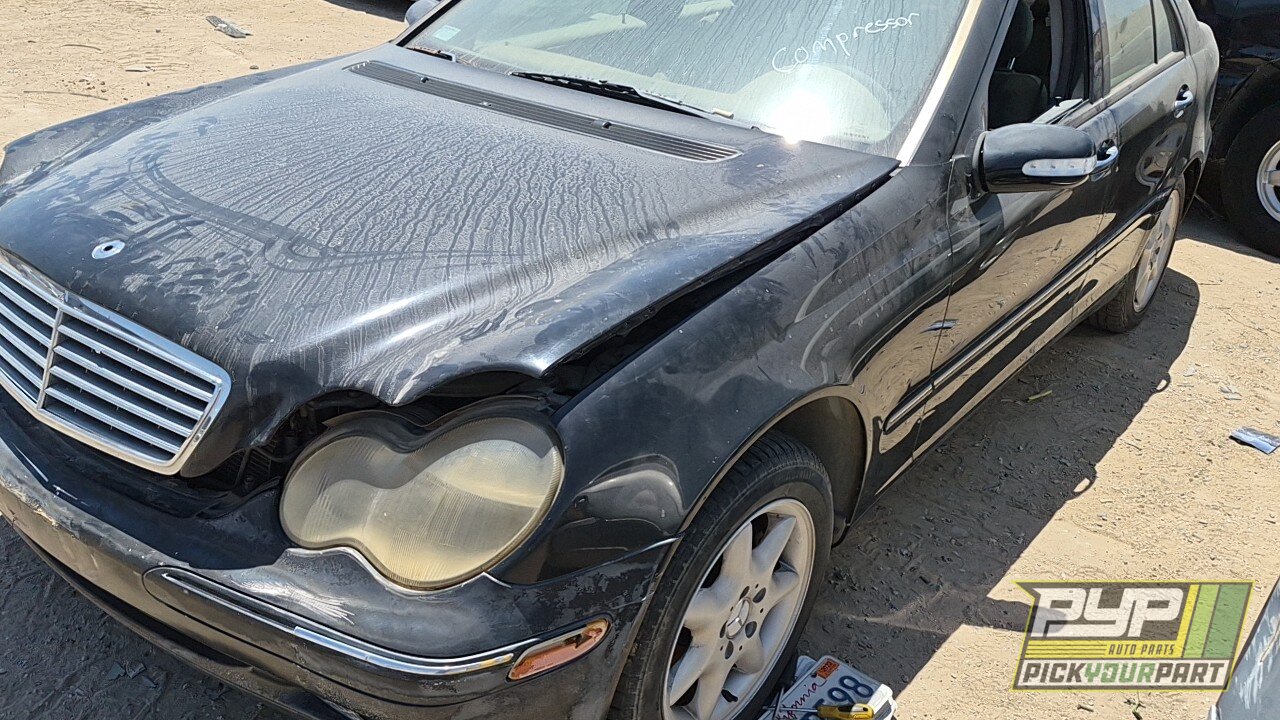 Photo of 2002 Mercedes-Benz C240