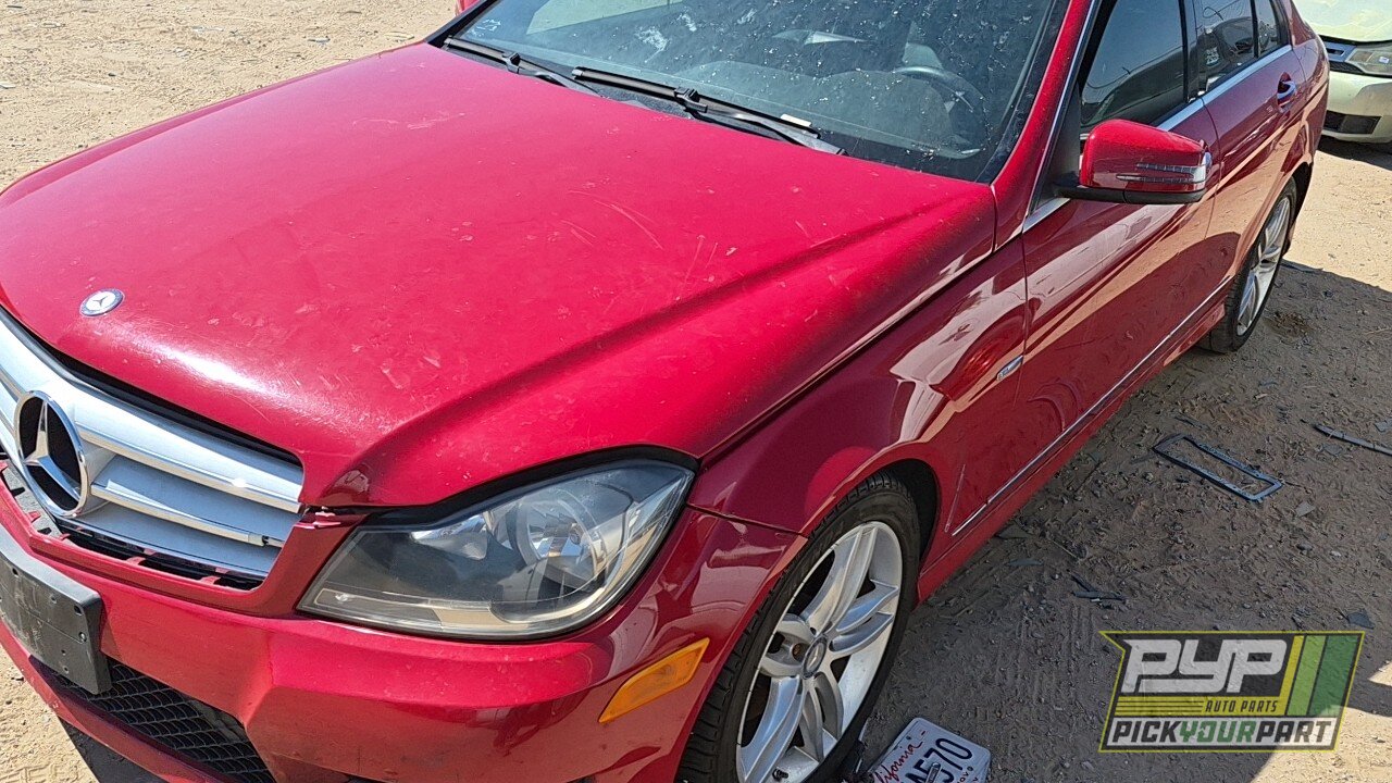 Photo of 2012 Mercedes-Benz C250