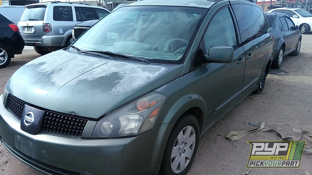 Photo of 2004 Nissan Quest