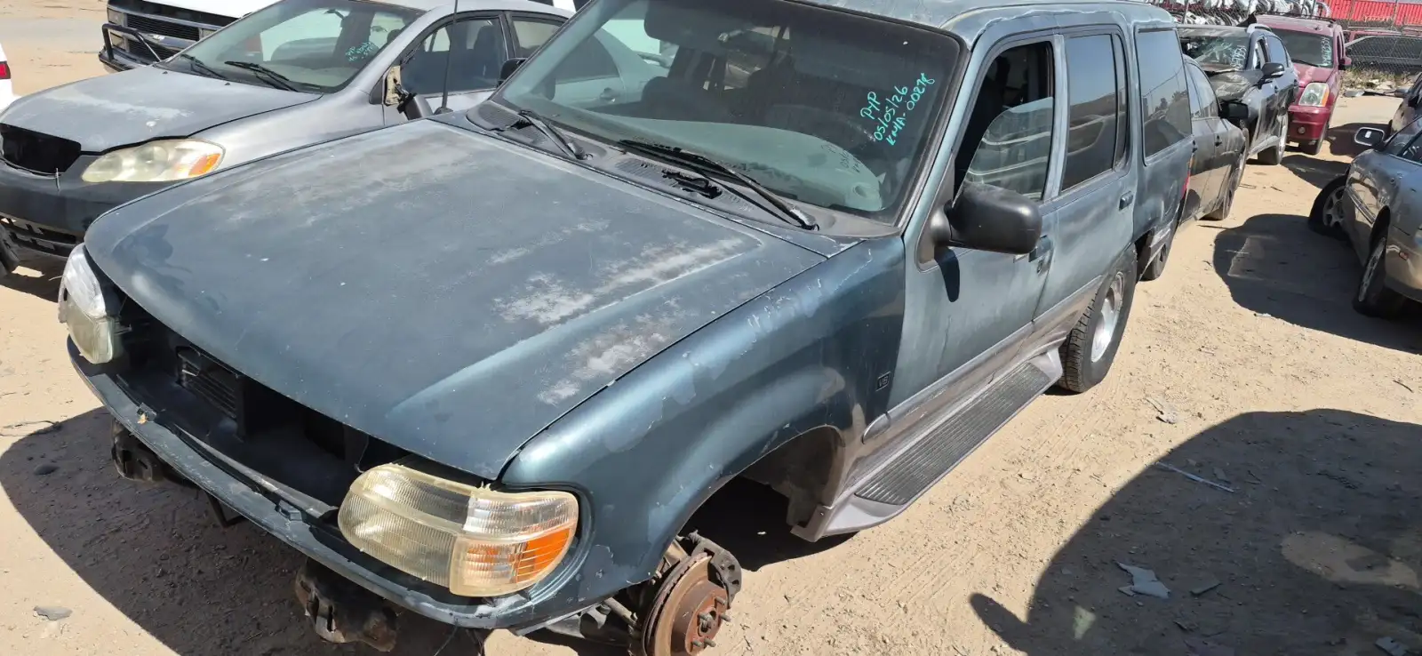 Photo of 1997 Mercury Mountaineer