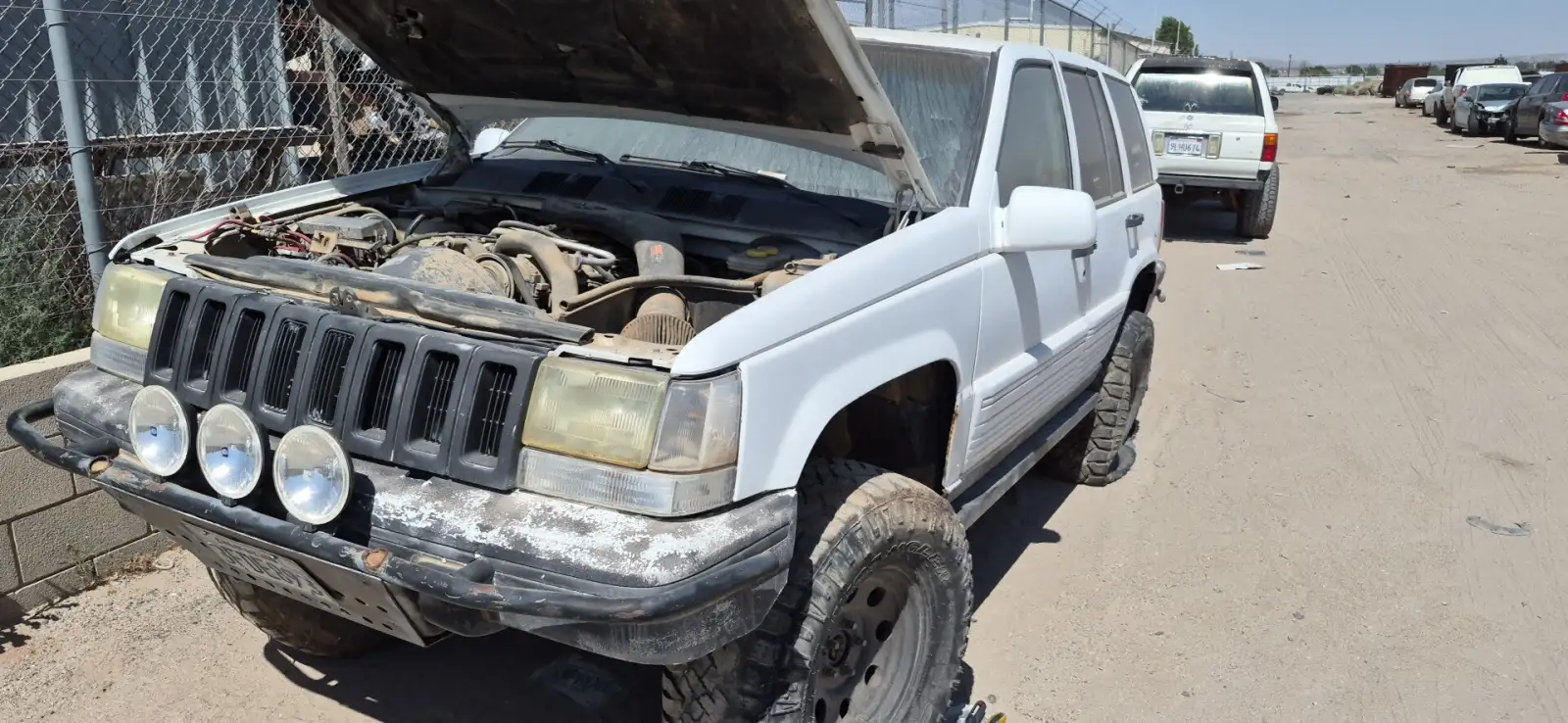 Photo of 1993 Jeep Grand Cherokee