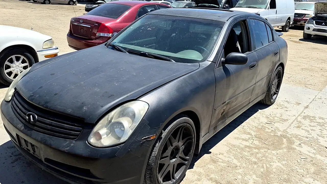 Photo of 2004 Infiniti G35