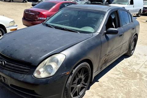 Photo of 2004 Infiniti G35