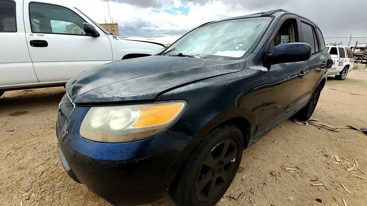 Photo of 2007 Hyundai Santa Fe
