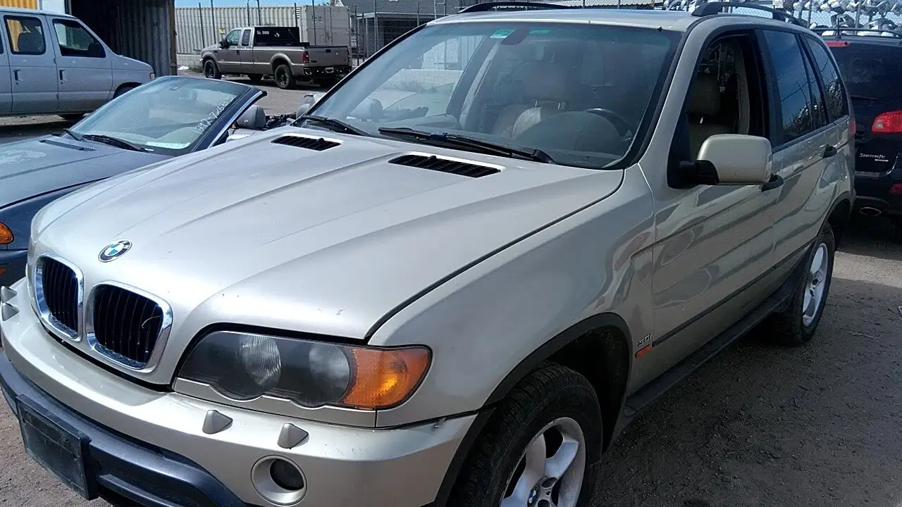 Photo of 2001 Bmw X5