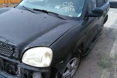 Photo of 2001 Hyundai Santa Fe
