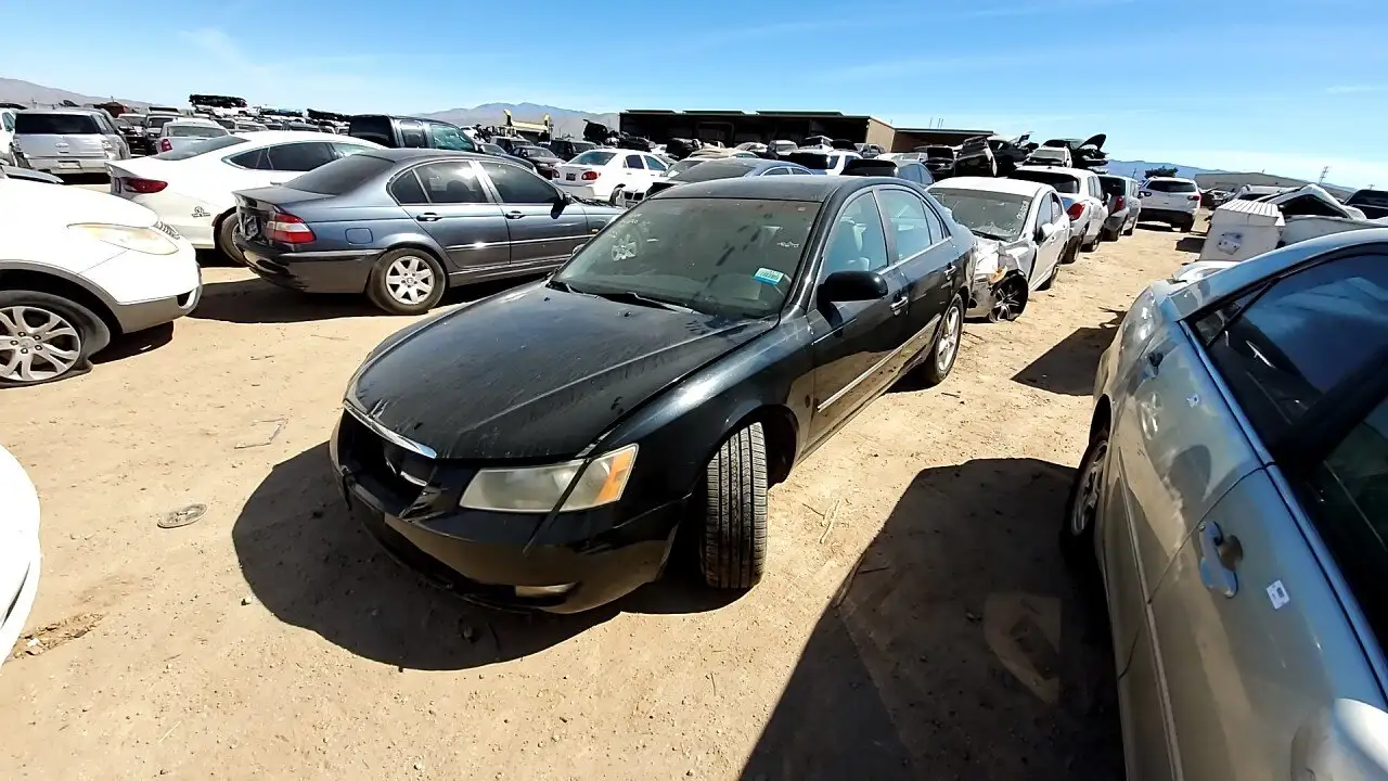 Photo of 2008 Hyundai Sonata