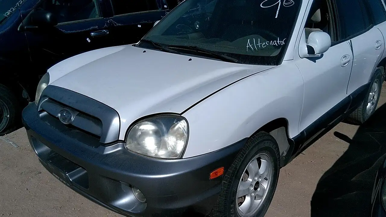 Photo of 2006 Hyundai Santa Fe