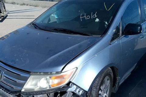 Photo of 2012 Honda Odyssey