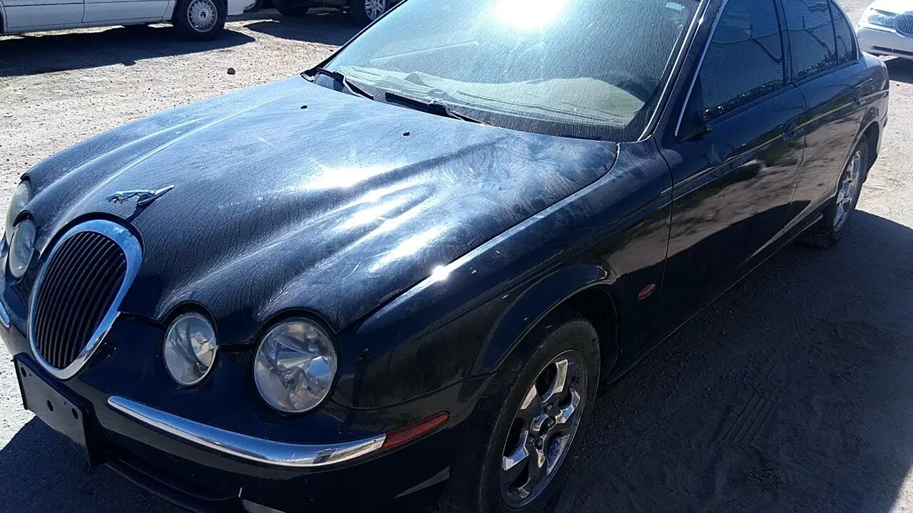 Photo of 2002 Jaguar S-Type