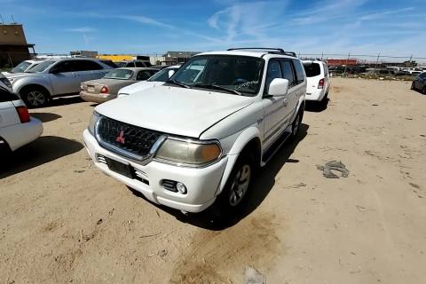 Photo of 2000 Mitsubishi Montero Sport
