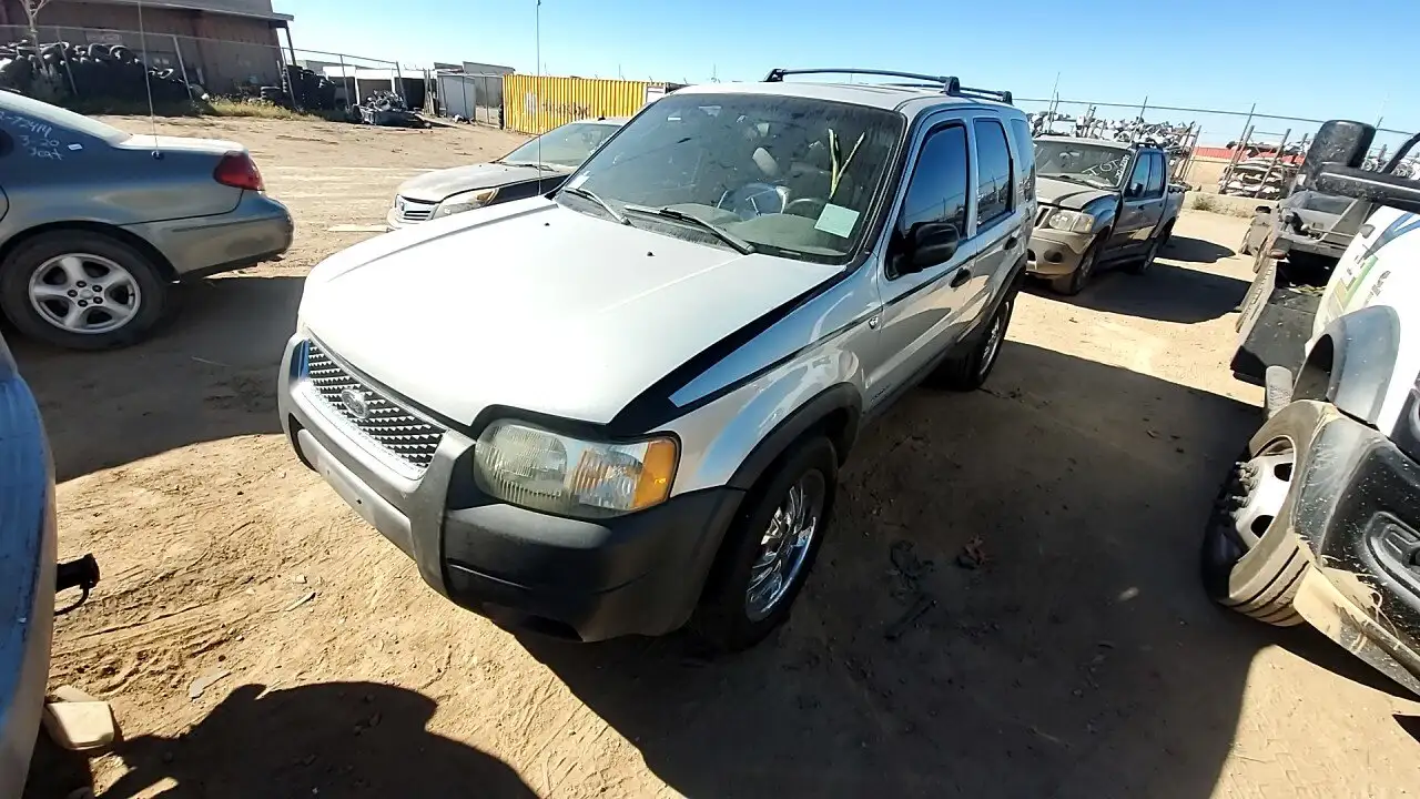 Photo of 2002 Ford Escape
