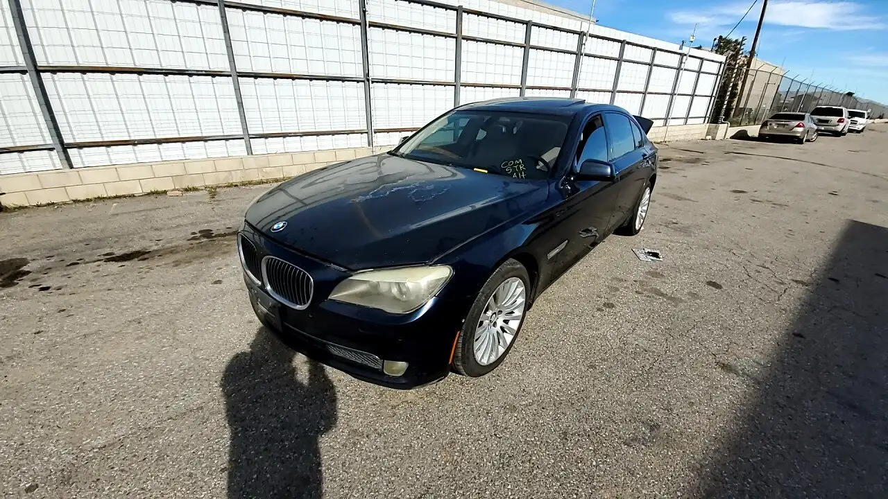 Photo of 2009 Bmw 750Li