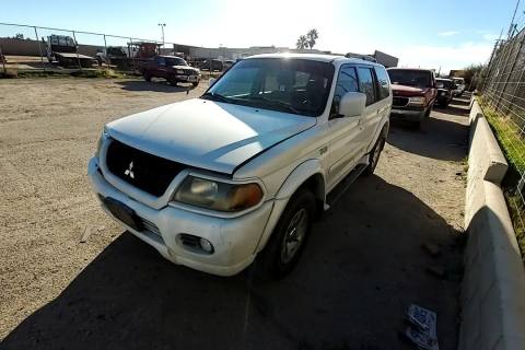 Photo of 2002 Mitsubishi Montero Sport