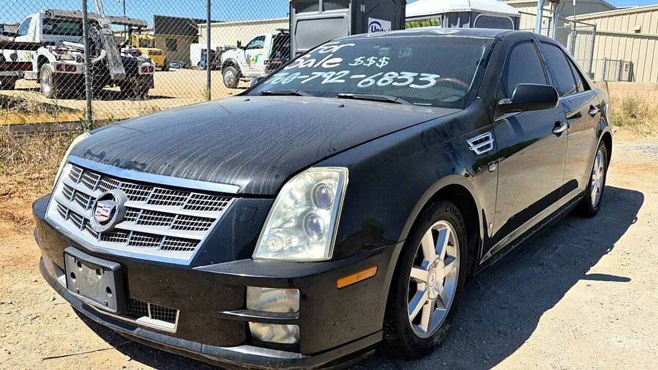 Photo of 2008 Cadillac Sts