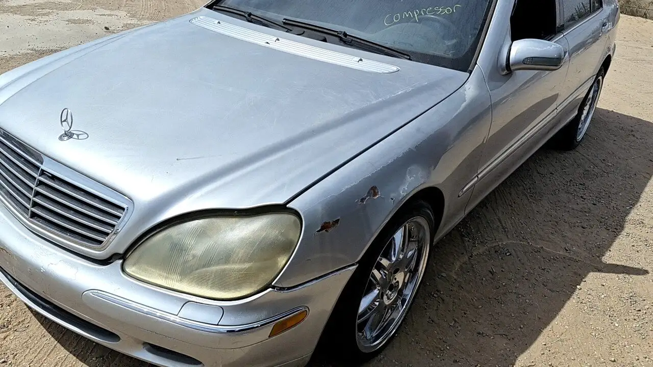Photo of 2001 Mercedes-Benz S430