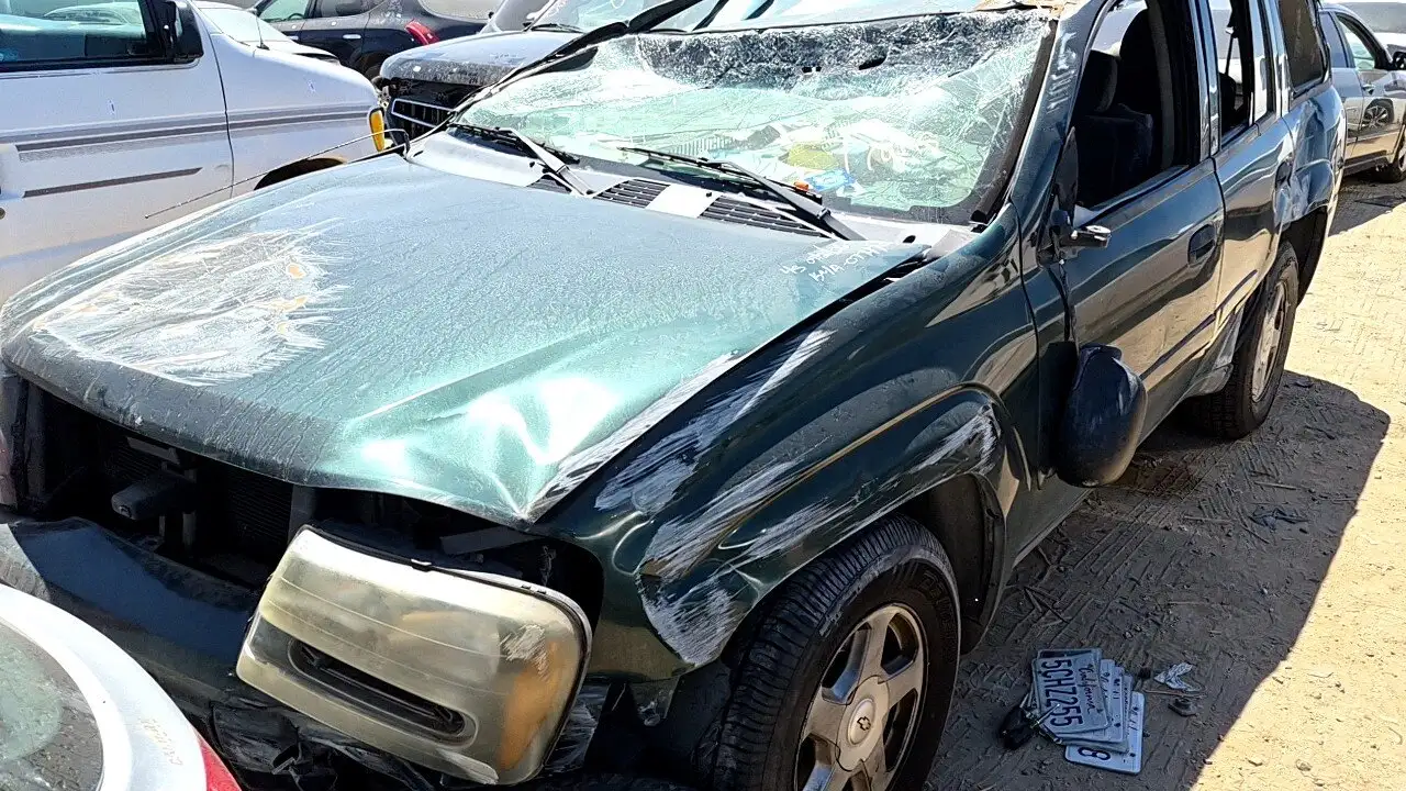Photo of 2002 Chevrolet Trailblazer