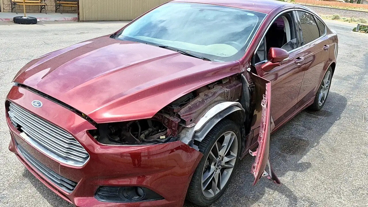 Photo of 2014 Ford Fusion